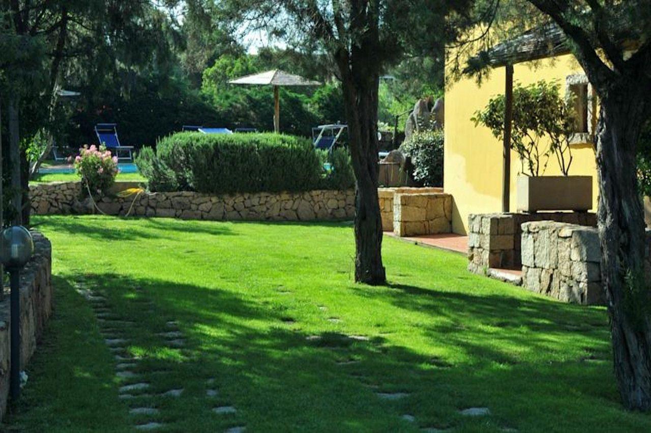 Hotel Il Piccolo Golf 포르투 세르보 외부 사진