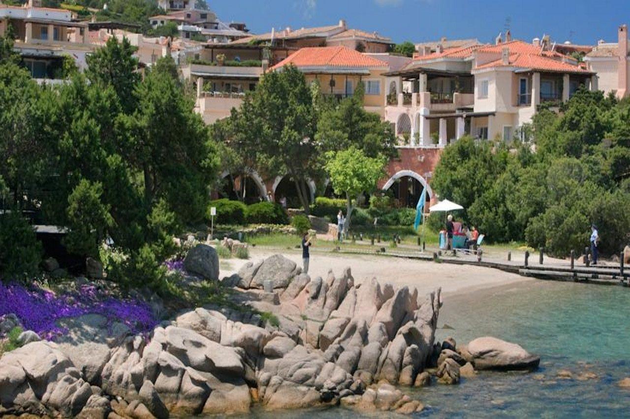 Hotel Il Piccolo Golf 포르투 세르보 외부 사진