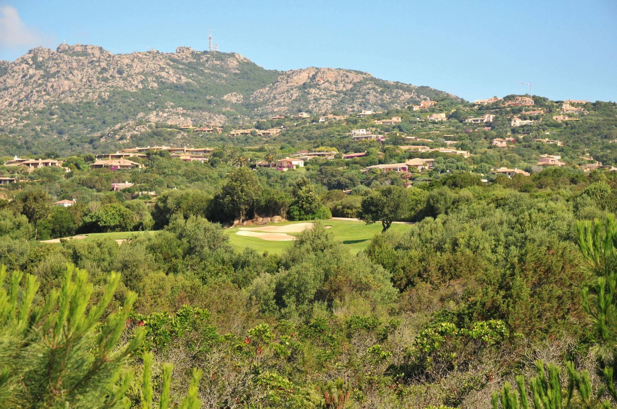 Hotel Il Piccolo Golf 포르투 세르보 외부 사진