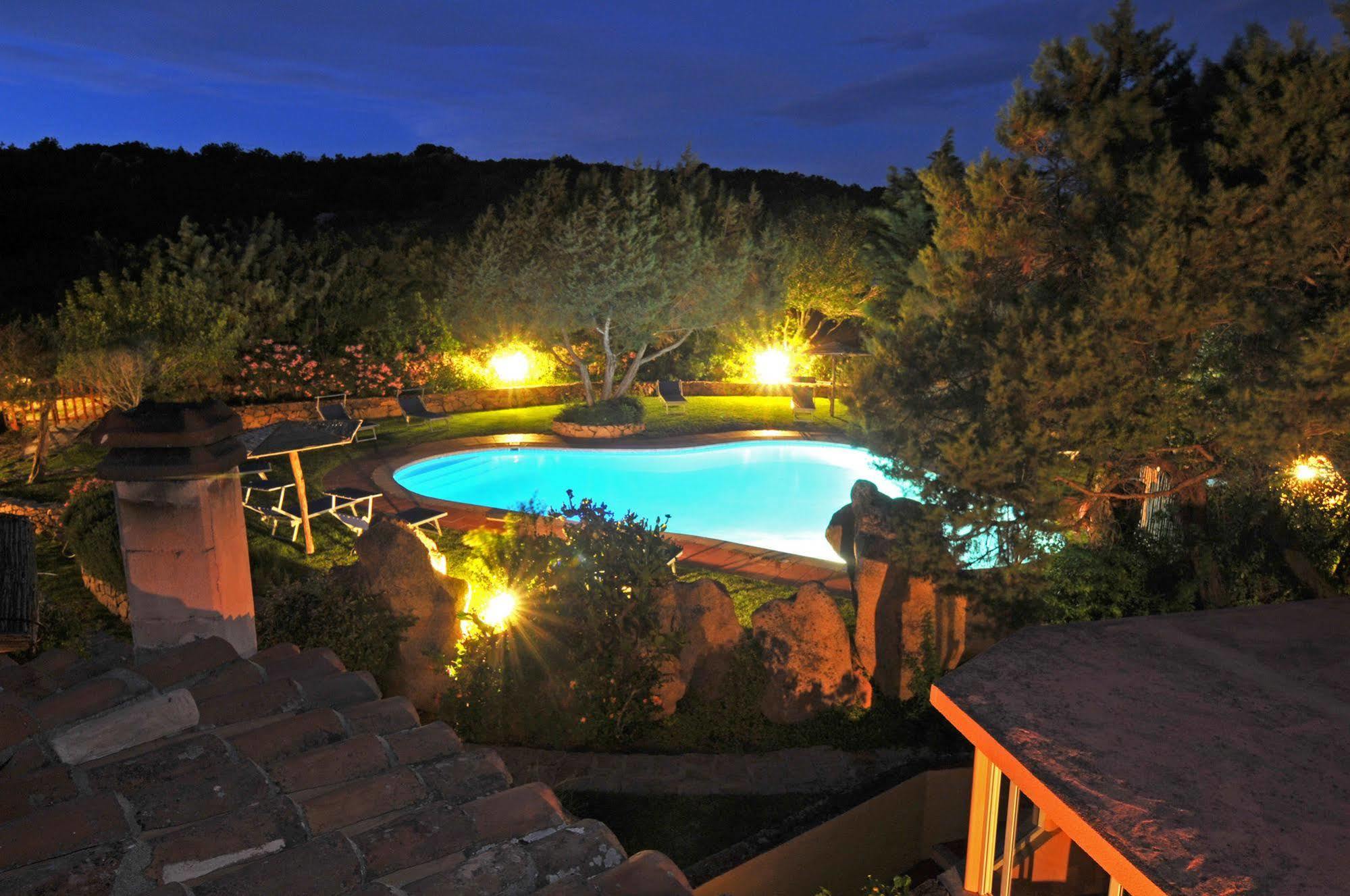 Hotel Il Piccolo Golf 포르투 세르보 시설 사진