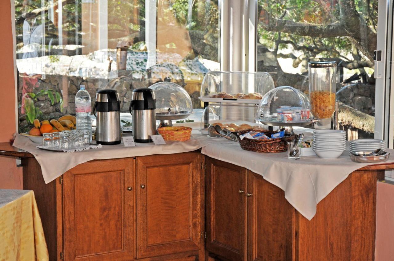 Hotel Il Piccolo Golf 포르투 세르보 레스토랑 사진